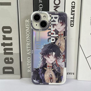 Honkai: Star Rail Blade เคสซิลิโคนนิ่ม แบบใส ลายรางดาว สําหรับ iPhone 14 13 12 11 promax x xs xsmax xr 7 8 plus