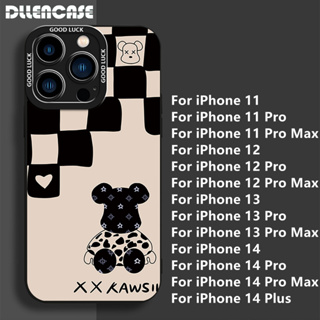 เคสโทรศัพท์มือถือ ซิลิโคนนิ่ม กันกระแทก ลาย Dllencase สําหรับ iPhone 13 Pro Max 11 12 13 Pro Pro Max C266