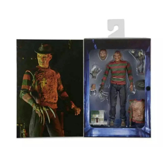 Neca โมเดลฟิกเกอร์ Freddy Krueger สร้างสรรค์ ของเล่น สําหรับเก็บสะสม ตกแต่ง