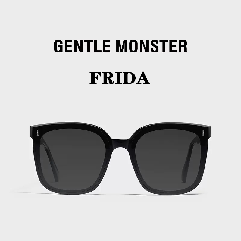 jennie-pre-collection-gentle-monster-frida-แว่นตากันแดดแฟชั่น-สําหรับผู้ชาย-ผู้หญิง-สามารถเลือก-gm-สีดํา-2023