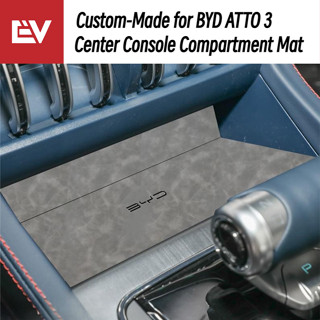 For BYD ATTO 3 ชุดแผ่นรอง alcantara ภายในรถ