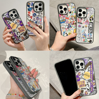 เคสโทรศัพท์มือถืออะคริลิค ลาย One Piece NBA CT EP สีกุหลาบแห้ง สําหรับ Iphone11 iPhone14 13 12 11