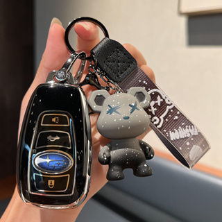 เคสกุญแจรีโมทรถยนต์ TPU สําหรับ Subaru BRZ XV Forester legacy outback