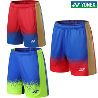 Yonex เสื้อกีฬา กางเกงขาสั้น ลําลอง เหมาะกับการวิ่ง เล่นกีฬา แบดมินตัน แฟชั่นฤดูร้อน