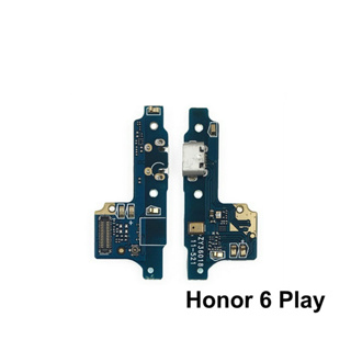 แท่นชาร์จพอร์ตเชื่อมต่อสายเคเบิลอ่อน พร้อมไมโครโฟน สําหรับ HuaWei Honor 6 play 6A 6X