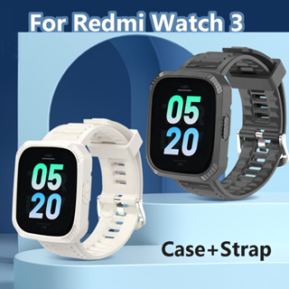 2 in1 เคส พร้อมสายคล้อง สําหรับ Redmi Watch 3 Xiaomi Redmi Watch 3
