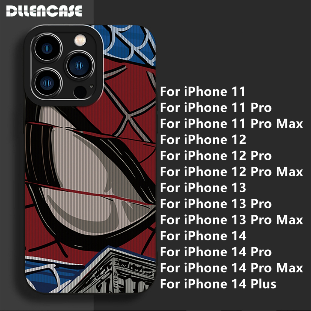 dllencase-เคสซิลิโคนนิ่ม-กันกระแทก-สําหรับ-iphone-14-13-pro-max-11-12-13-pro-pro-max-d003