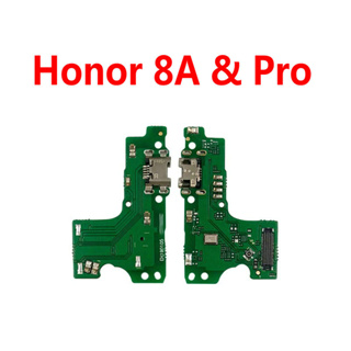 บอร์ดเชื่อมต่อสายชาร์จ พร้อมไมโครโฟน สําหรับ HuaWei Honor 8 8A 8 Pro Honor 8C