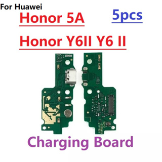ใหม่ บอร์ดชาร์จ USB พร้อมไมโครโฟน สําหรับ Huawei Honor 5A Honor Y6II Y6 II