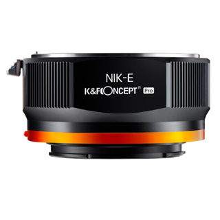 K&f อะแดปเตอร์เมาท์เลนส์กล้อง สําหรับเลนส์ Nikon AI Nikkor F Mount เป็นกล้องมิเรอร์เลส Sony Alpha E NEX พร้อมเคลือบเงา สําหรับ Sony A6000 A6400