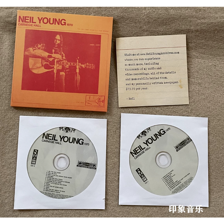 แผ่น-cd-เพลง-neil-young-carnegie-hall-1970