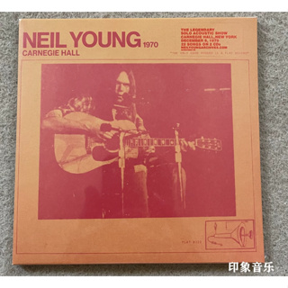 แผ่น CD เพลง Neil Young Carnegie Hall 1970