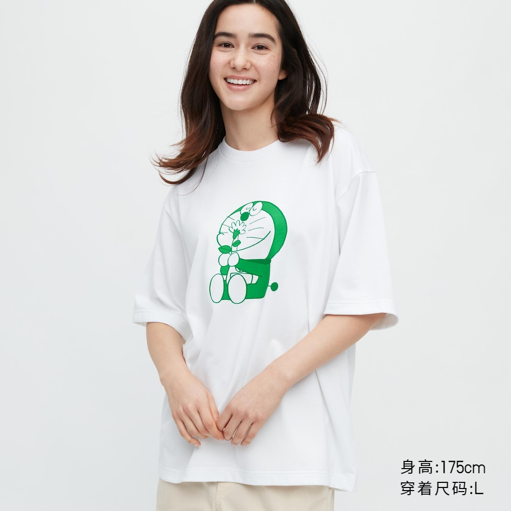 uniqlo-เสื้อยืดแขนสั้น-ใส่ได้ทั้งชาย-และหญิง-สําหรับคู่รัก