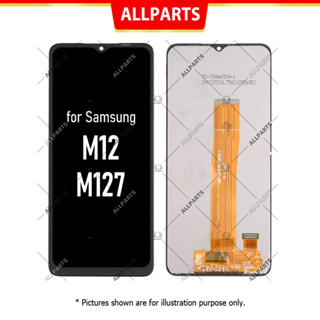 Display​ จอ ทัช สำหรับ SAMSUNG M12 M127 LCD หน้าจอ พร้อมทัชสกรีน