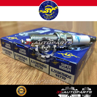 Or - ปลั๊กหัวเทียน NGK SPARK ของแท้ 100% ILZKBR7B8DG SILZKBR8E8S 95770 สําหรับ BMW ADAPTER 1 SERIES N13 X6 X5 535 MINI 4 ชิ้น