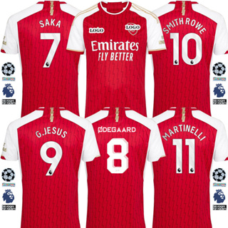 [Fans Issue] พร้อมส่ง เสื้อกีฬาแขนสั้น ลายทีมชาติฟุตบอล ArSEnaL 23 24 ไซซ์ S-2XL