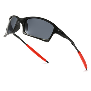 แว่นตากันแดด UV400 ทรงสี่เหลี่ยม เหมาะกับการวิ่ง ขี่จักรยาน เล่นกีฬากลางแจ้ง แฟชั่นสําหรับผู้ชาย