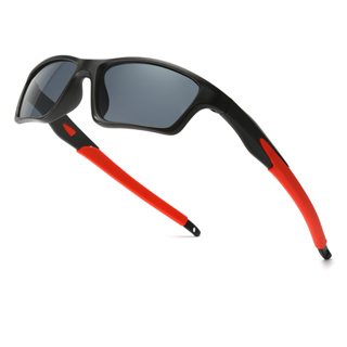 แว่นตากันแดด UV400 ทรงสี่เหลี่ยม เหมาะกับการวิ่ง ขี่จักรยานกลางแจ้ง แฟชั่นสําหรับผู้ชาย และผู้หญิง