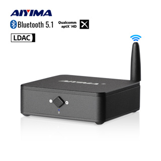 Aiyima ตัวรับสัญญาณเสียงบลูทูธ 5.1 B1 DAC HIFI ES9018 QCC5125 APTX-HD LDAC OPT COA RCA