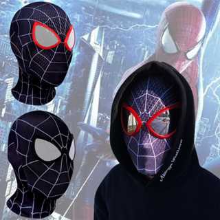 หน้ากากคอสเพลย์ Spiderman Miles Spider-Man ของขวัญวันเกิด ฮาโลวีน สําหรับผู้หญิง และผู้ชาย