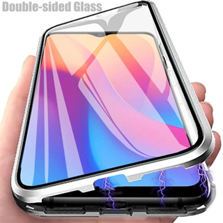 Luxury Magnetic Case for Nothing Phone 1 Cover Metal Frame Bumper Double-sided Glass Protective Cover for Nothing Phone One