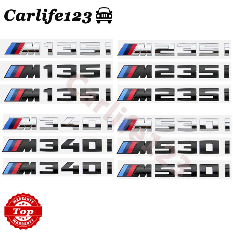 สติกเกอร์โลโก้สัญลักษณ์-สําหรับ-bmw-m135i-m240i-m340i-m550i-m760i-xdrive-v12-1-2-3-5-7-series