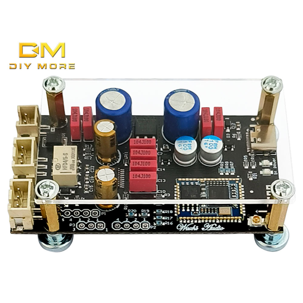 Diymore ZK-QCC Qualcomm QCC5125 QCC3034 บอร์ดถอดรหัสบลูทูธ 5.1 APTX ...