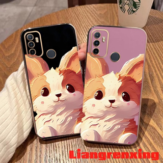 เคสโทรศัพท์ซิลิโคน แบบนิ่ม ลายการ์ตูนสุนัข กันกระแทก สําหรับ OPPO A53 2020 DDHHG01