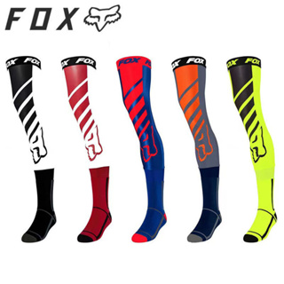 【FOX】ถุงเท้ายาว 7 สี สําหรับขี่จักรยานวิบาก