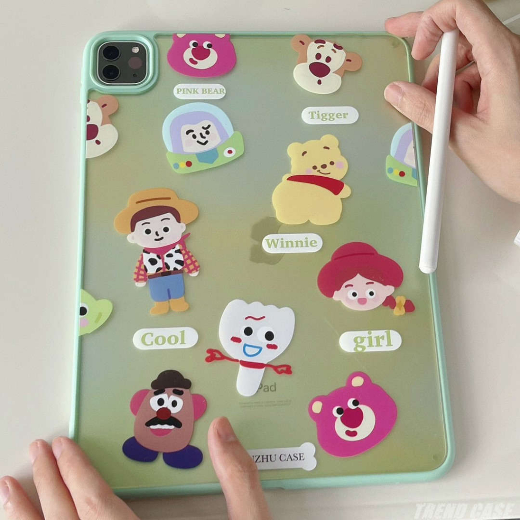 เคสซิลิโคนใส-ลายการ์ตูน-toy-story-สําหรับ-ipad-10-2-9th-8th-7th-generation-air-4-air-5-10-9-10-5-pro-11-2022-10th-10-9