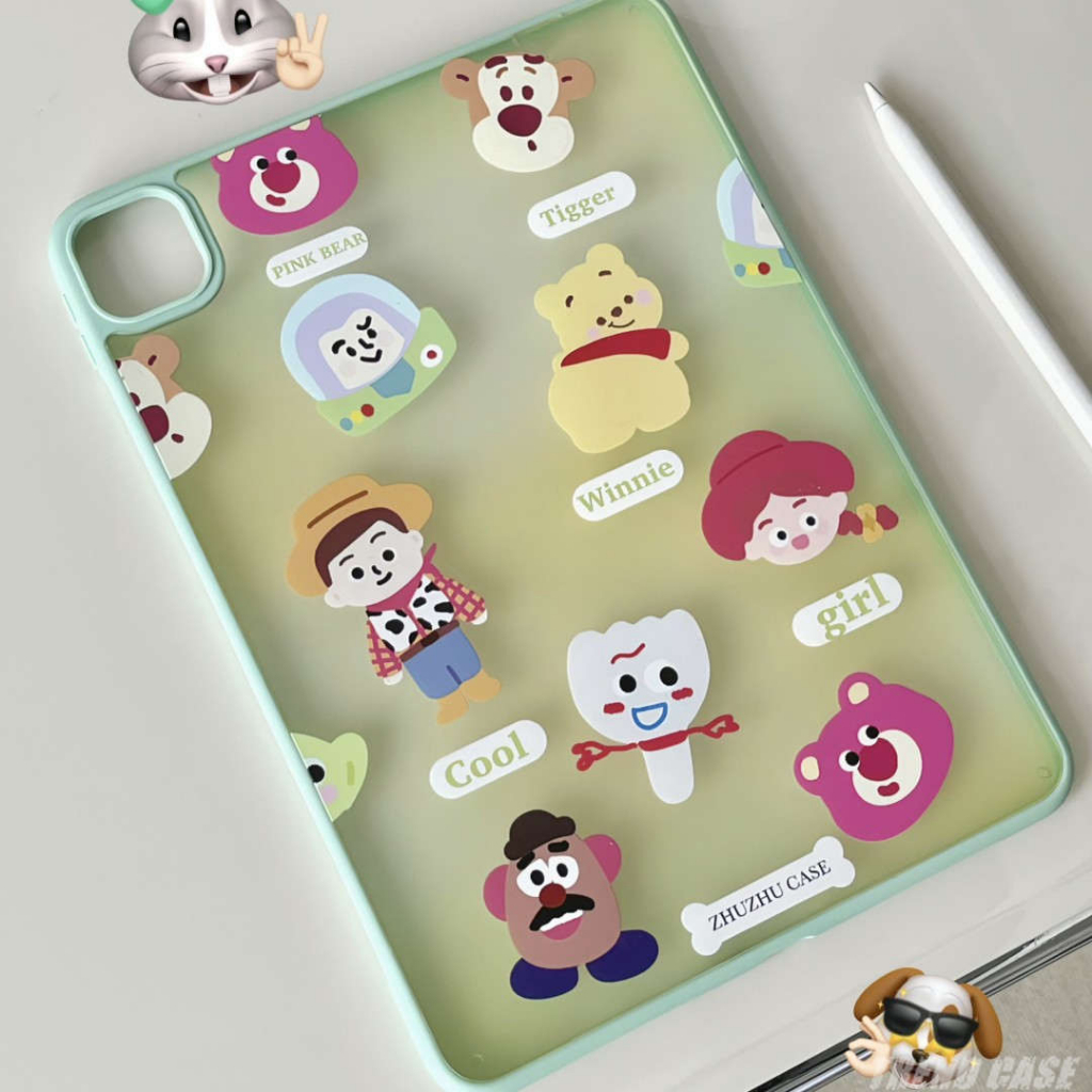 เคสซิลิโคนใส-ลายการ์ตูน-toy-story-สําหรับ-ipad-10-2-9th-8th-7th-generation-air-4-air-5-10-9-10-5-pro-11-2022-10th-10-9