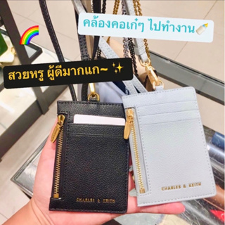 กระเป๋าใส่บัตร สายคล้องคอ มีซิปด้านข้าง น่ารักมาก สไตล์ใหม่6-50701105