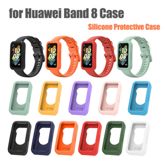 เคสซิลิโคนนิ่ม กันตก สําหรับ Huawei Band 8 Huawei Band 8