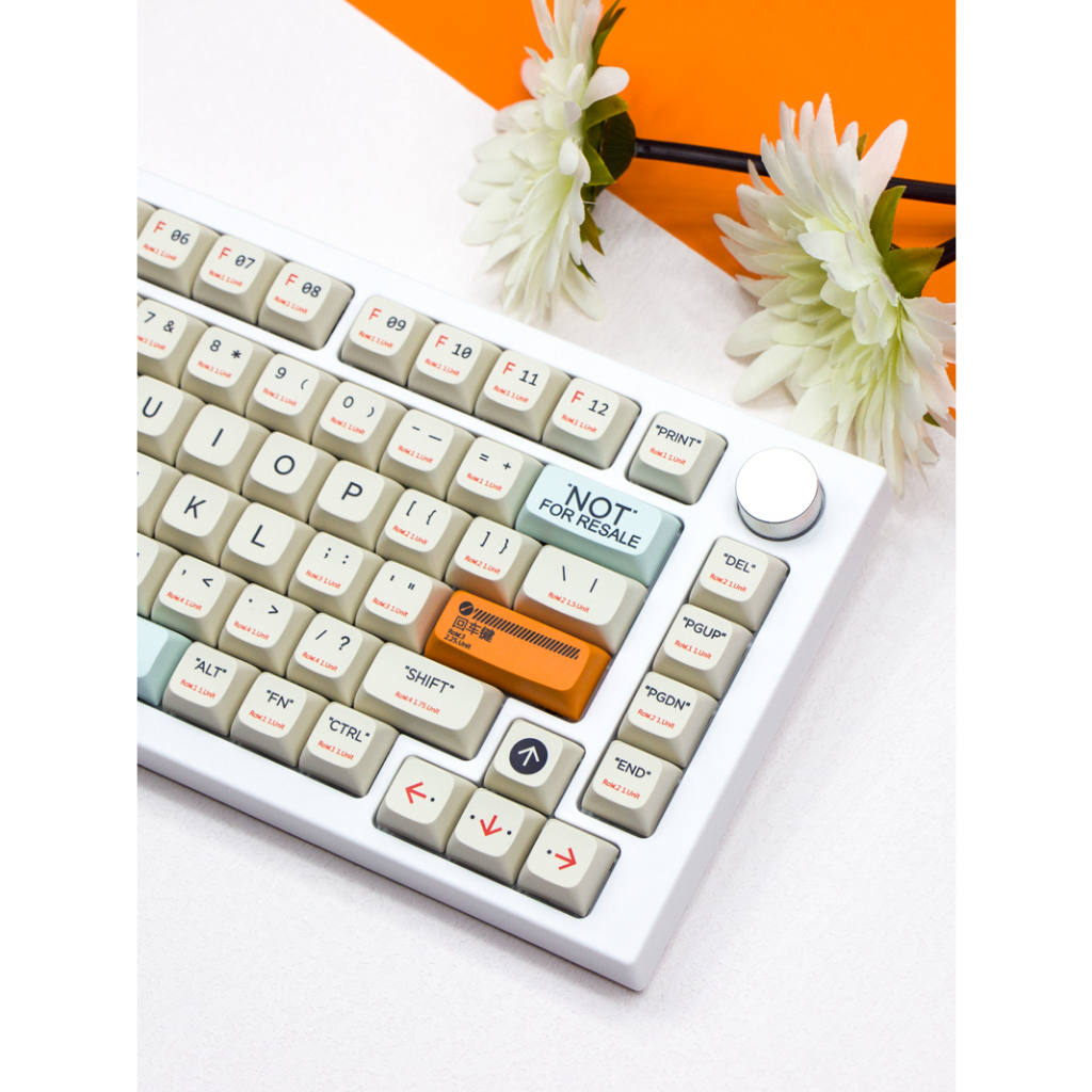 keycaps-ปุ่มกดพลาสติก-128-คีย์-pbt-สีย้อม