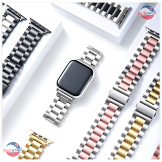 [พร้อมส่ง] สายนาฬิกาข้อมือสเตนเลส สําหรับ Apple Watch Series 1 2 3 4 5 6 7 8 Ultra SE 49 มม. 45 มม. 44 มม. 42 มม. 41 มม. 40 มม. 38 มม.