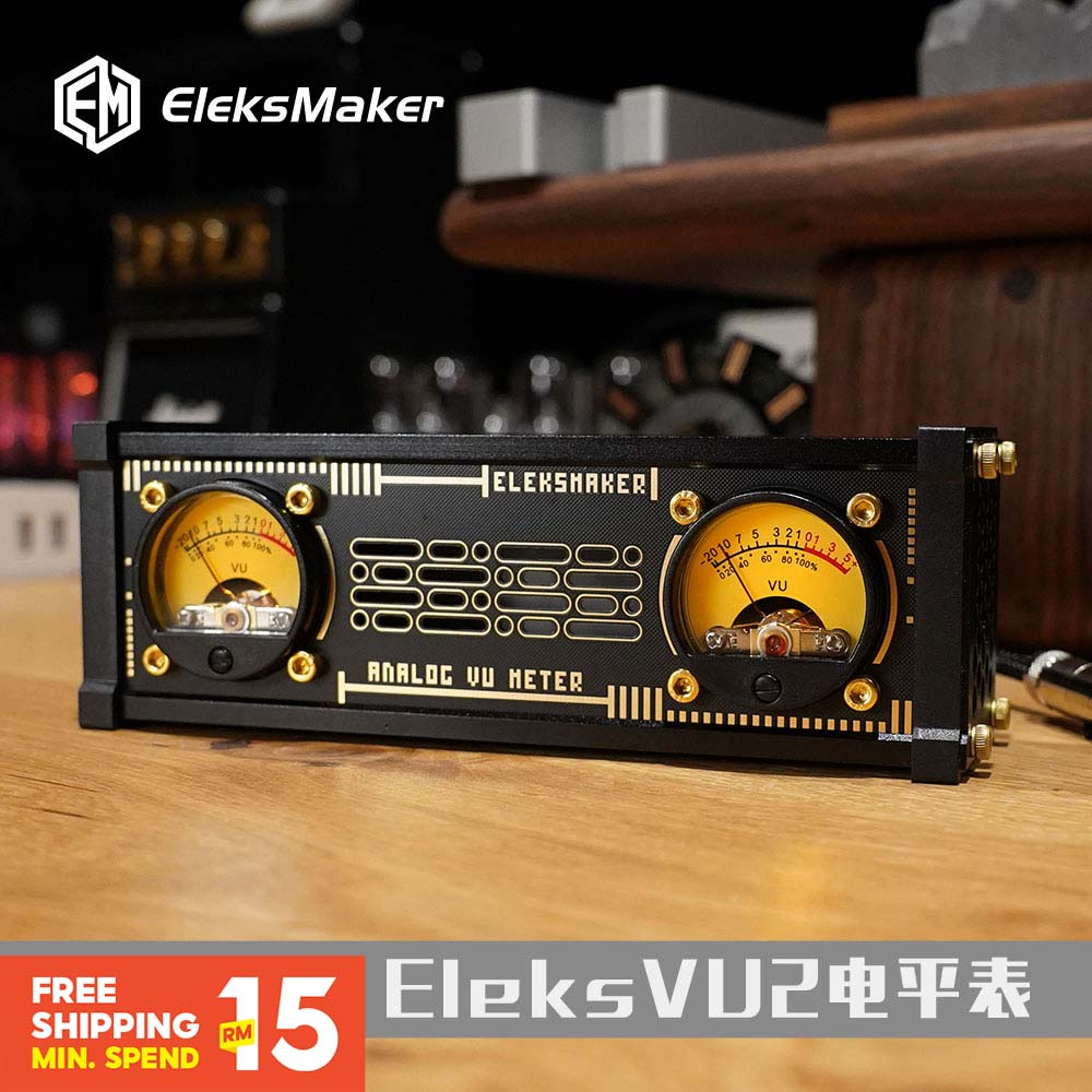 Eleksmaker Eleksvu2 เครื่องวัดระดับ ปิ๊กอัพมิเตอร์ โคมไฟปิ๊กอัพ ไฟ RGB ...