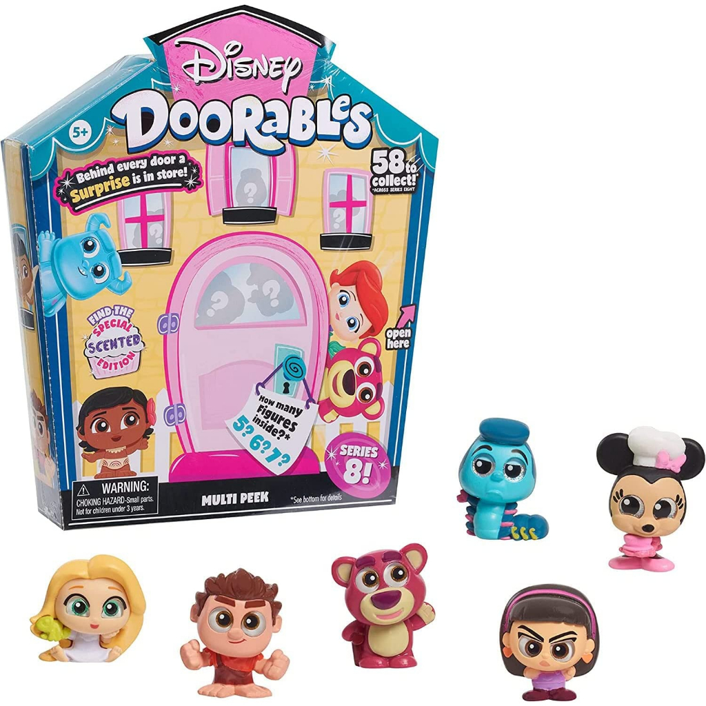 disney-doorables-multi-peek-easter-basket-stuffers-series-8-featuring-special-edition-scented-figures-styles-may-vary-ตุ๊กตาฟิกเกอร์-disney-doorables-multi-peek-easter-basket-stuffers-series-8-featuri