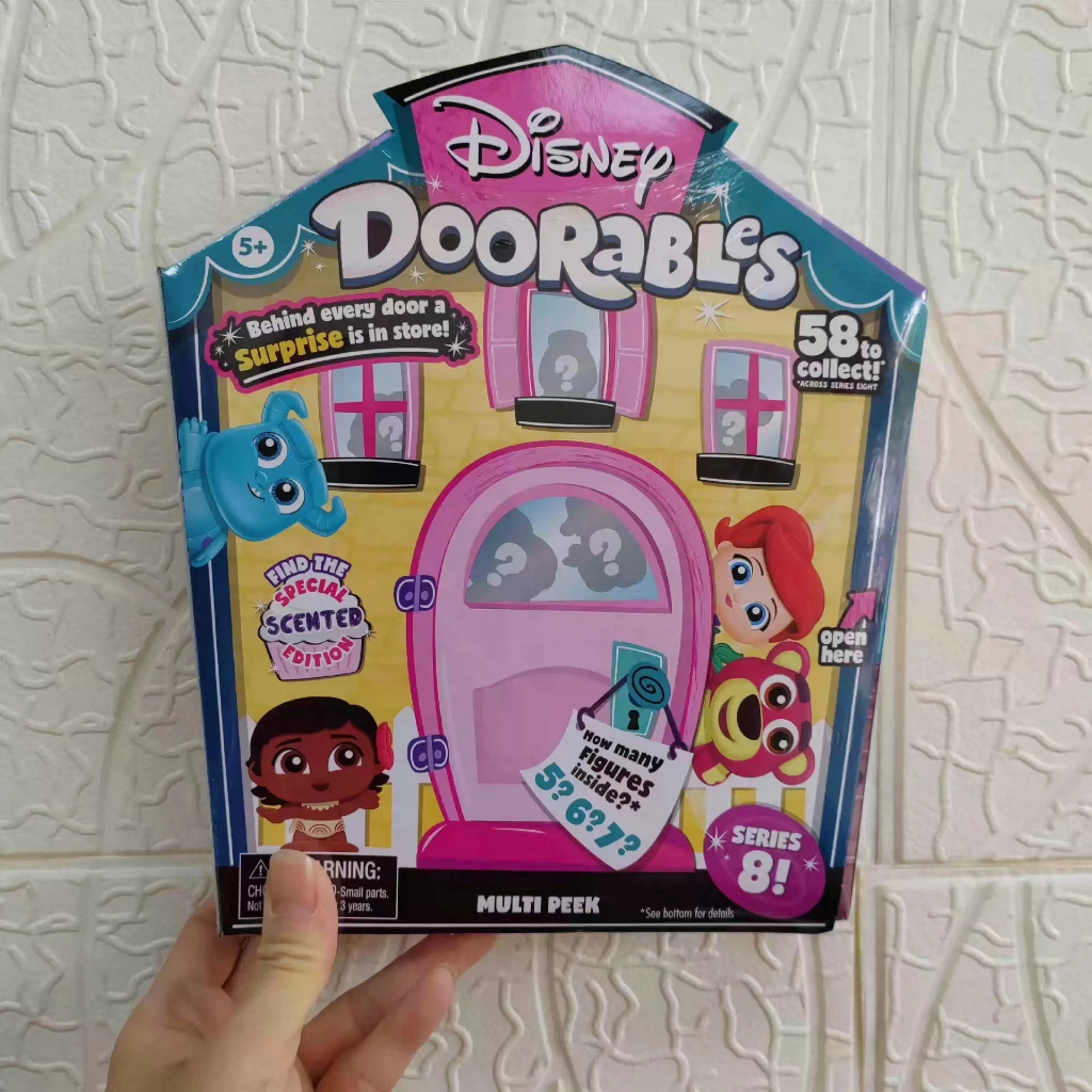 disney-doorables-multi-peek-easter-basket-stuffers-series-8-featuring-special-edition-scented-figures-styles-may-vary-ตุ๊กตาฟิกเกอร์-disney-doorables-multi-peek-easter-basket-stuffers-series-8-featuri