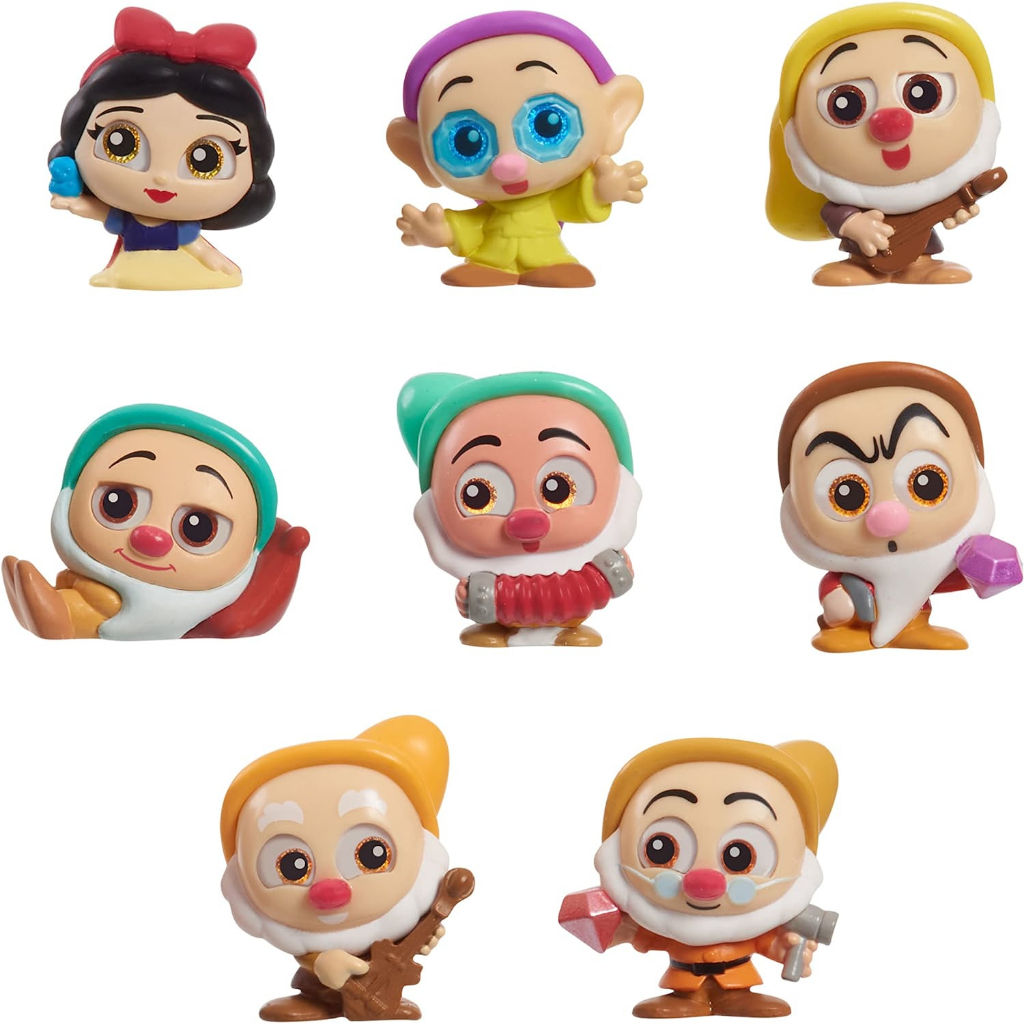 disney-doorables-snow-white-collection-peek-ของสะสม-disney-doorables-snow-white