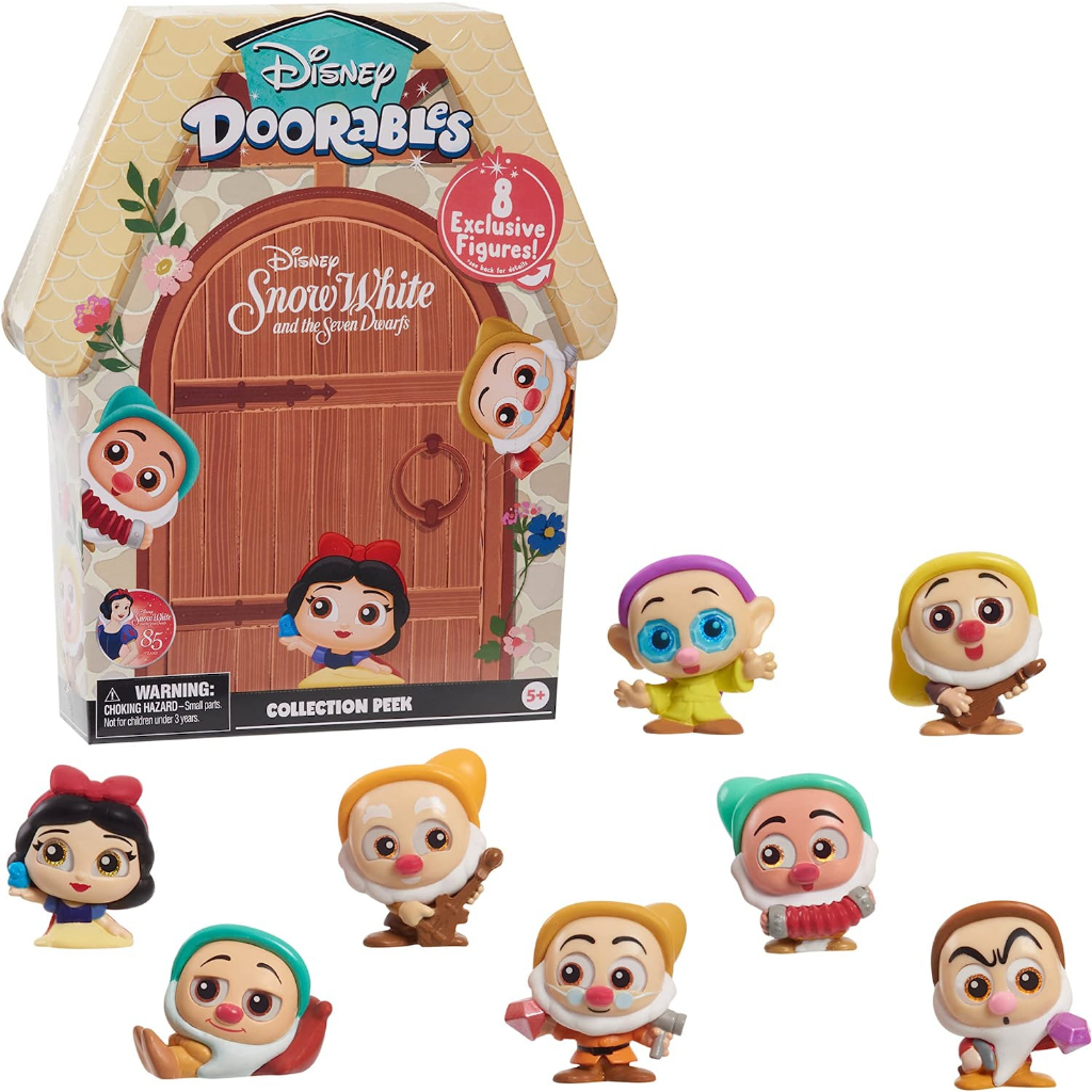 disney-doorables-snow-white-collection-peek-ของสะสม-disney-doorables-snow-white