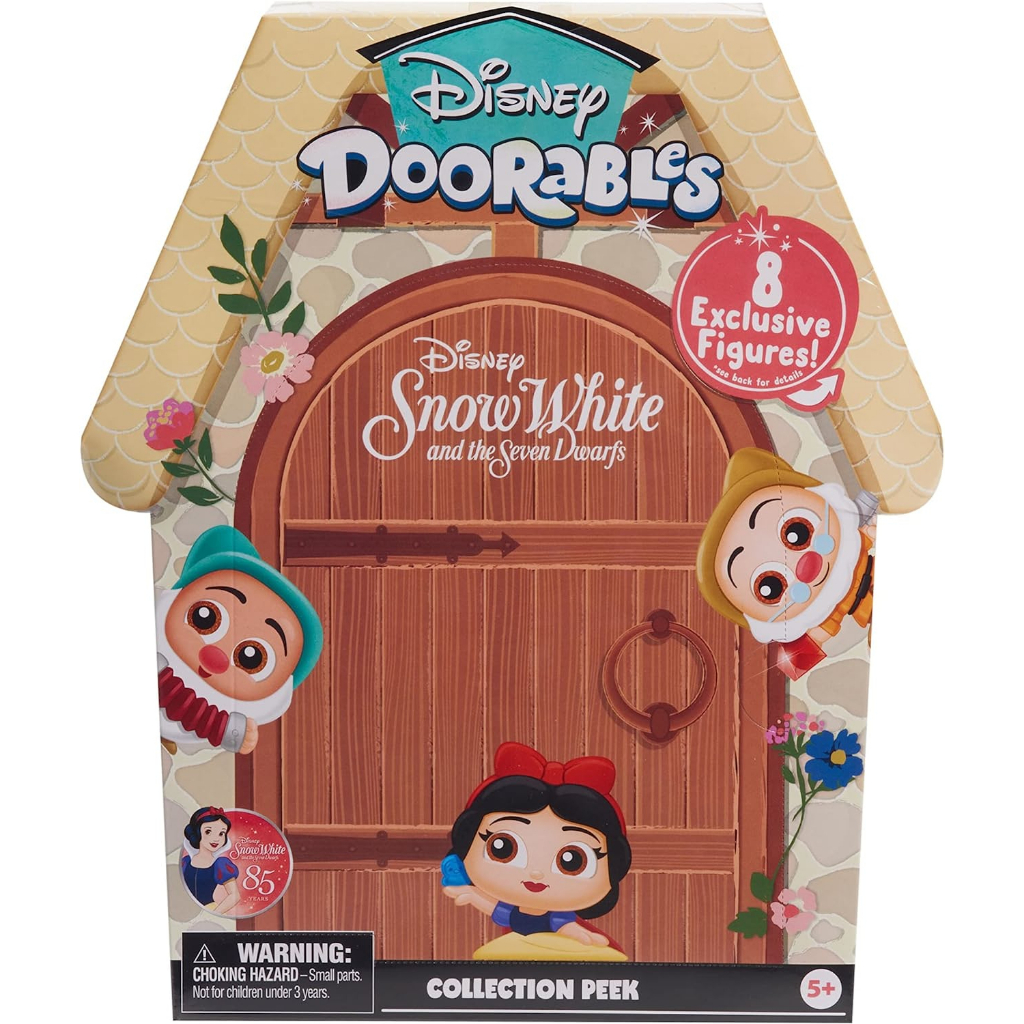 disney-doorables-snow-white-collection-peek-ของสะสม-disney-doorables-snow-white