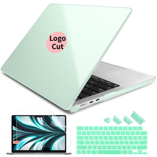 เคสโทรศัพท์มือถือแบบแข็ง ใส ประดับคริสตัล สําหรับ MacBook Pro13 14 16 Air M2 M1 2023 2022 A2779 A2681 A2337 A2338 Air13 A2179 A1932 Touch Bar A1706 A2159 A1989 A1708 A2251 A2289