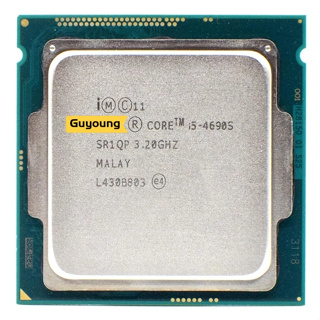 โปรเซสเซอร์ CPU YZX Core i5 4690S i5-4690S 3.2GHz Quad-Core 6M 65W LGA 1150