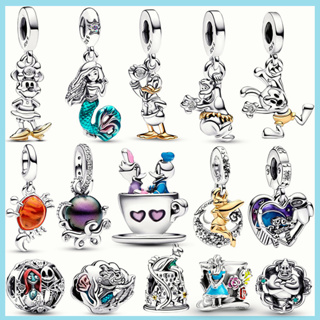 Pandora จี้เงิน 925 ลาย Disney ครบรอบ 100 ปี ของขวัญวันครบรอบ โดนัลด์ดั๊ก สําหรับผู้หญิง p804