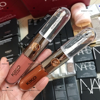 Kiko Milano Hydra ลิปสติก ลิปกลอส เพิ่มความชุ่มชื้น 3D - หลากสี