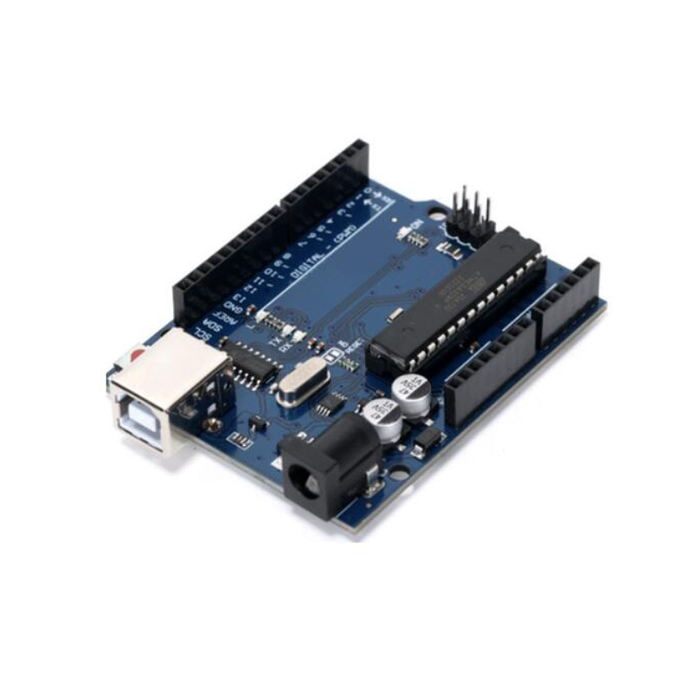 บอร์ดทดลอง ATmega328P UNO R3 ATmega328P CH9102 CH340 Atmega16U2 สําหรับ ...