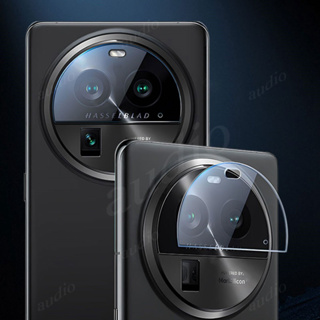 ฟิล์มกระจกนิรภัยกันรอยเลนส์กล้องหลัง 9H กันรอยขีดข่วน สําหรับ Oppo Find X6 Pro 5G FindX6 Pro 5G 1-3 ชิ้น