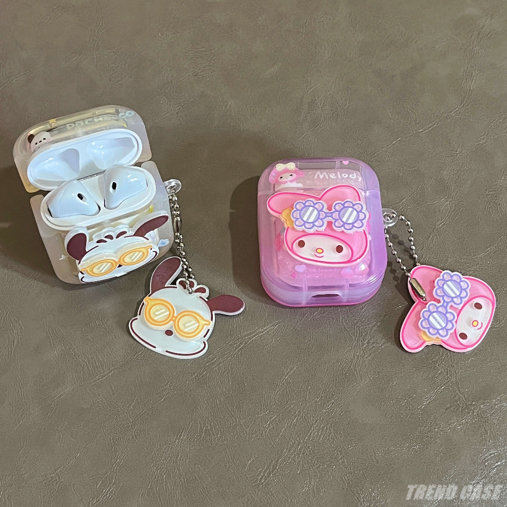 sanrio-เคสหูฟัง-ลายการ์ตูนซานริโอ้น่ารัก-พร้อมพวงกุญแจ-สําหรับ-apple-airpods-1-2-pro-3rd-generation-airpods-pro-3