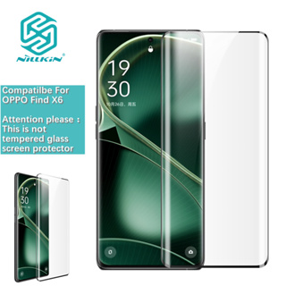Nillkin For OPPO Find X6/Find X6 Pro Impact Resistant Curved Film High Clear Ultra Thin Specially Developed For Curved Screen Protector (2 pieces)