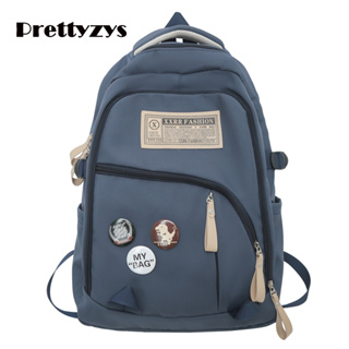 Backpack Prettyzys 2023 Korean ulzzang Large capacity 15.6 inch For Boy And Girs